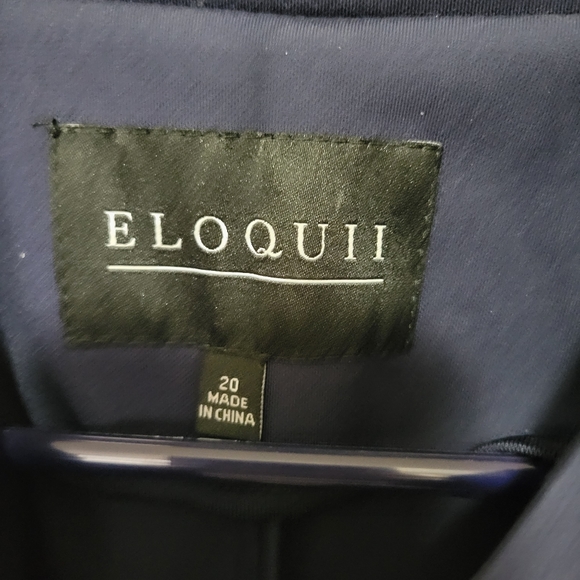 Eloquii 9 to 5 Blazer Jacket - Picture 4 of 8